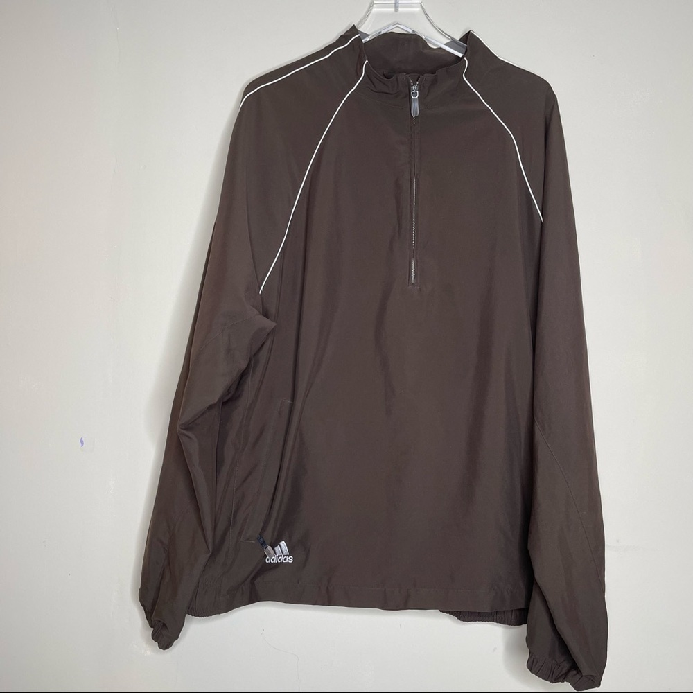 adidas Y2K Brown Track Jacket